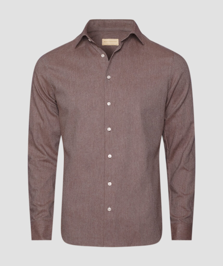 LIGHT BROWN Flannel Shirt #F11