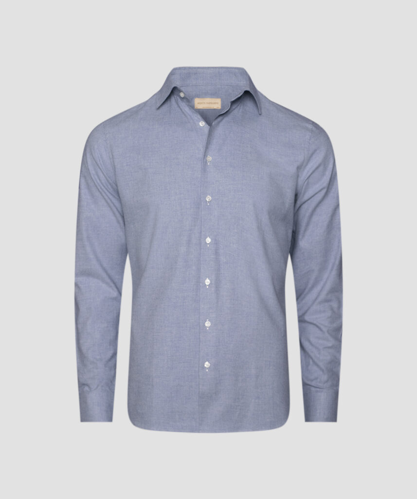 LIGHT BLUE Flannel Shirt #F3