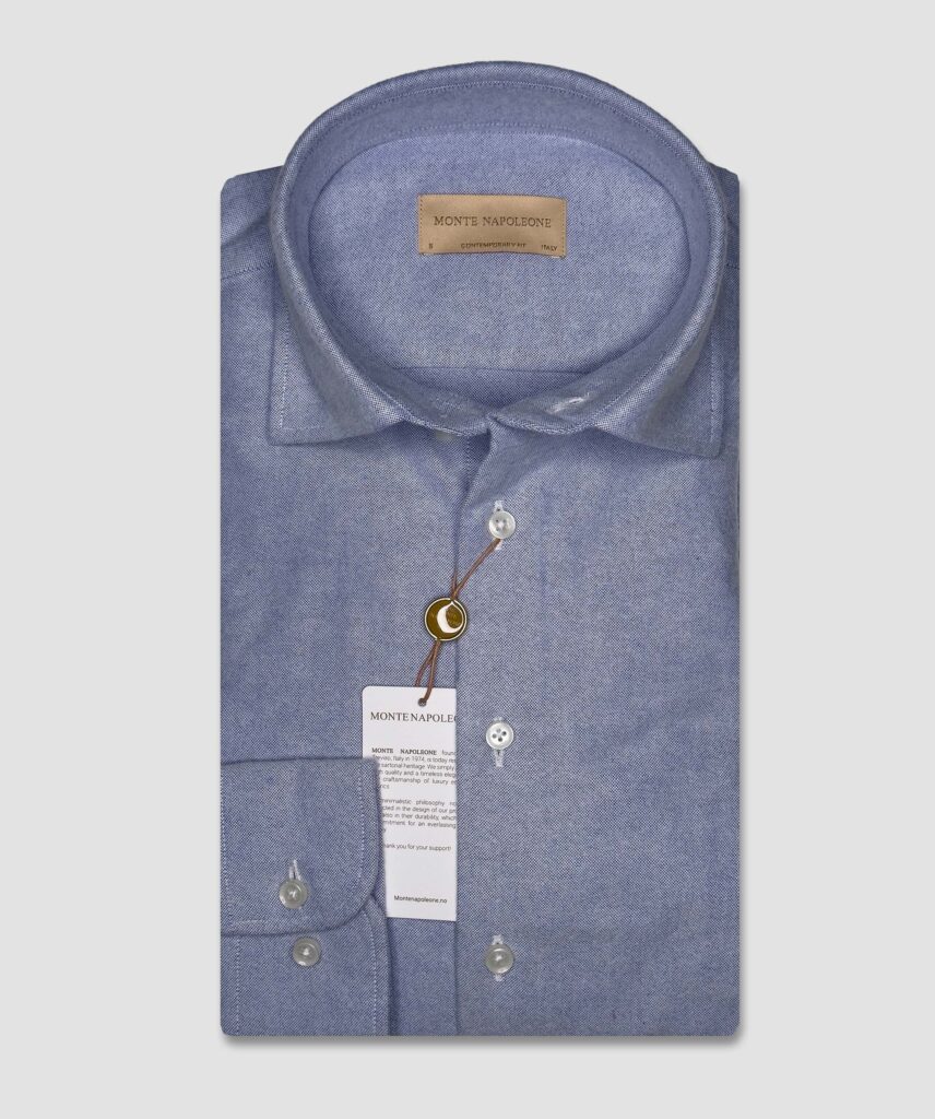 LIGHT BLUE Flannel Shirt #F2