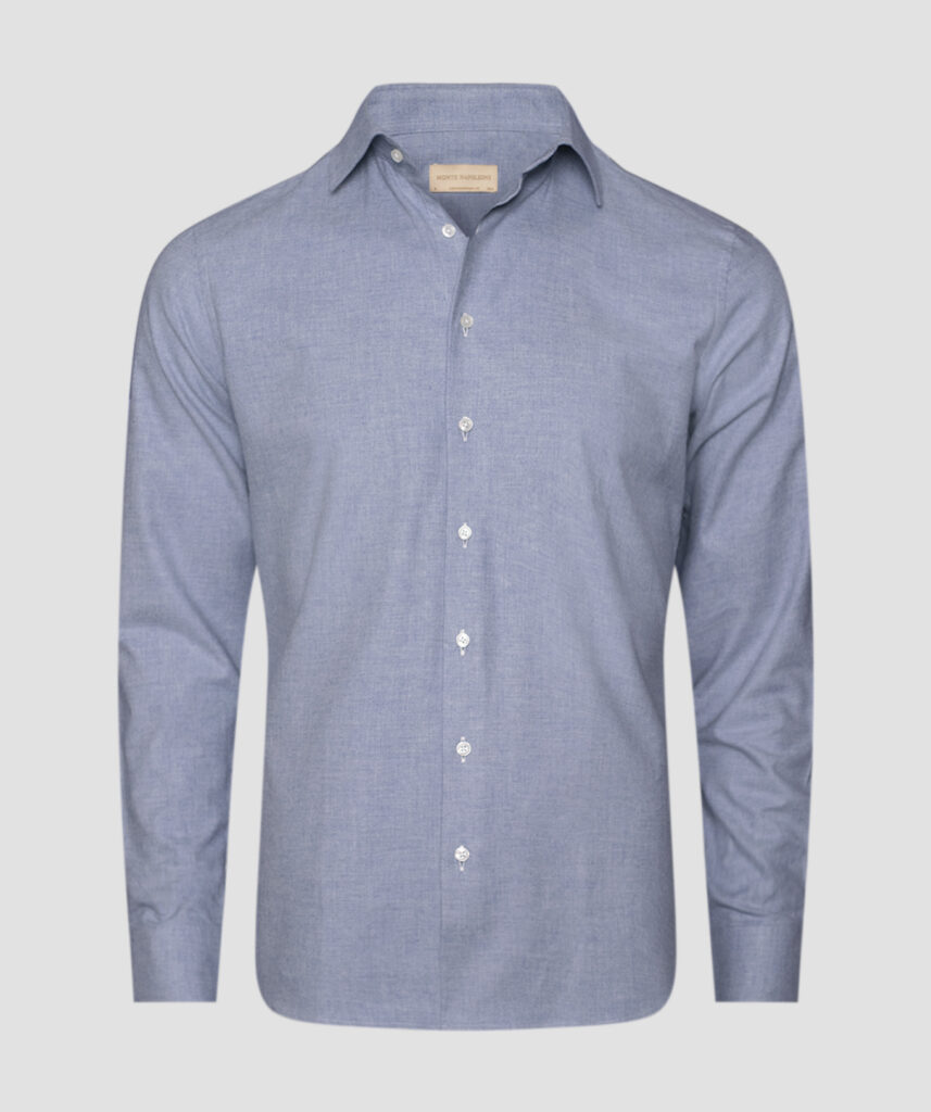 LIGHT BLUE Flannel Shirt #F3