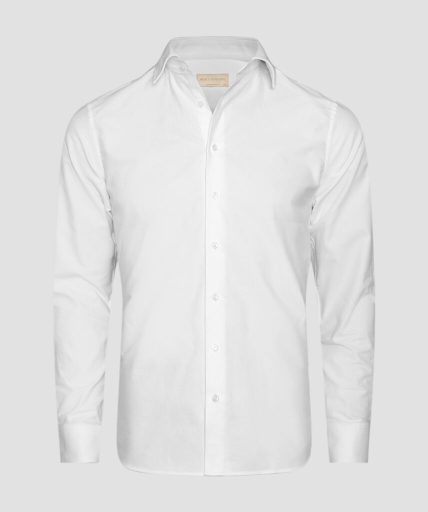 WHITE Flannel Shirt #F1