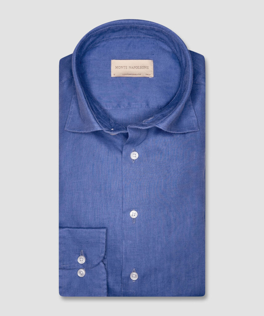 BLÅ Flanell #L8