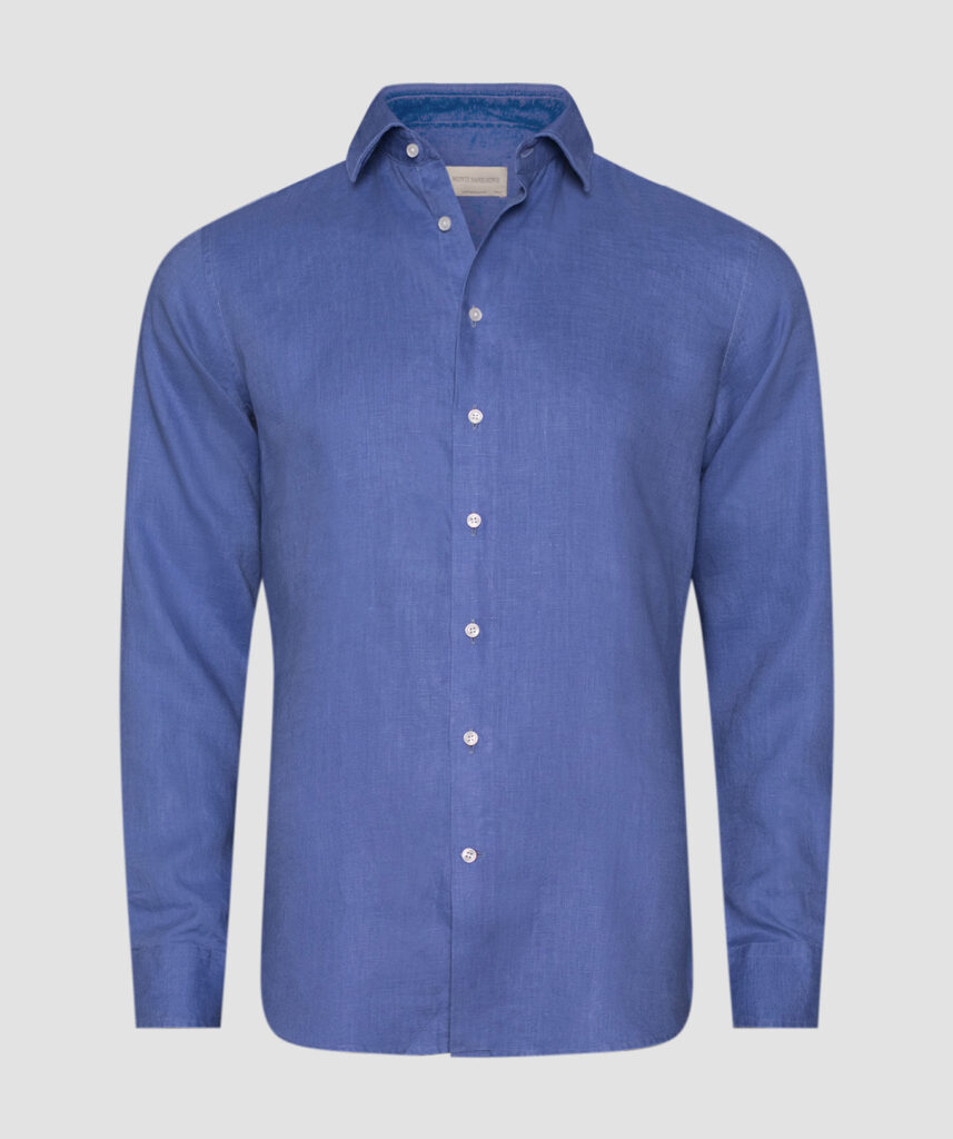 BLÅ Flanell #L8