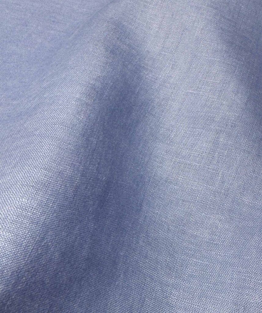 BLÅ DENIM Linskjorte #L10
