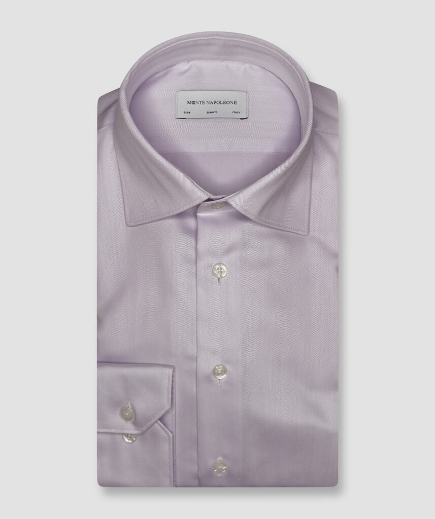PURPLE FISKEBEN Business skjorte #B28
