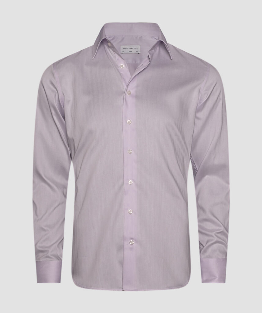 PURPLE FISKEBEN Business skjorte #B28