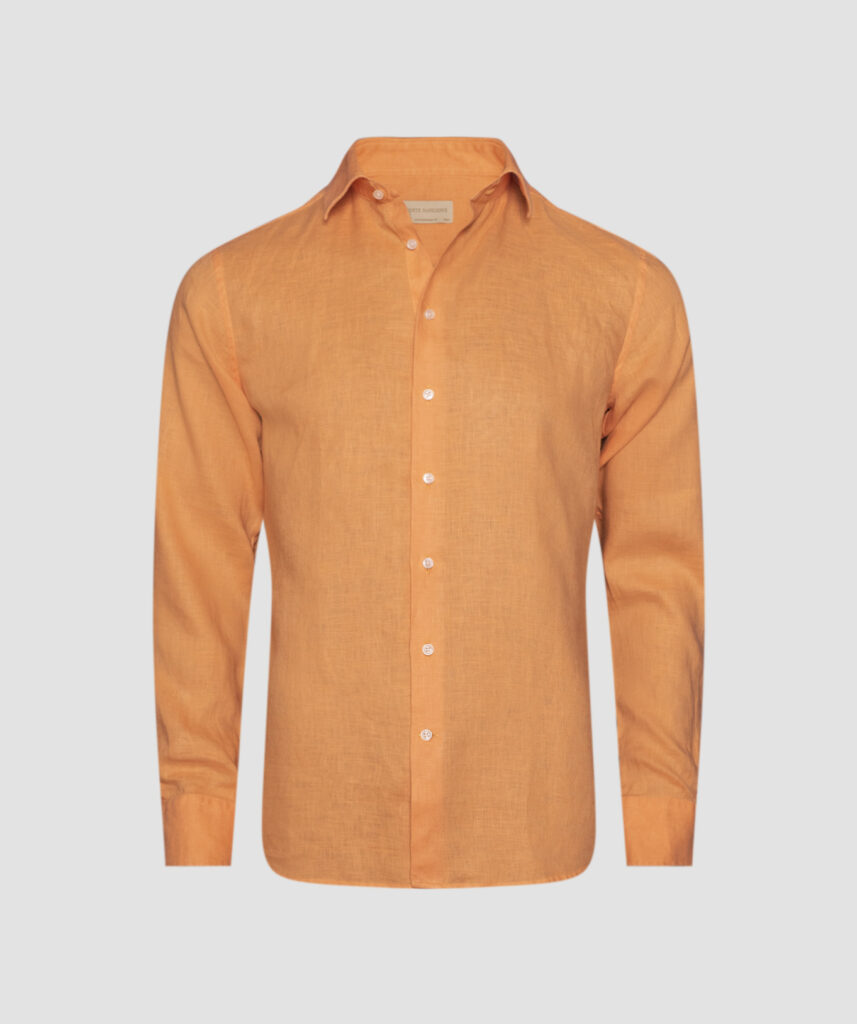 ORANGE Linskjorte #L52