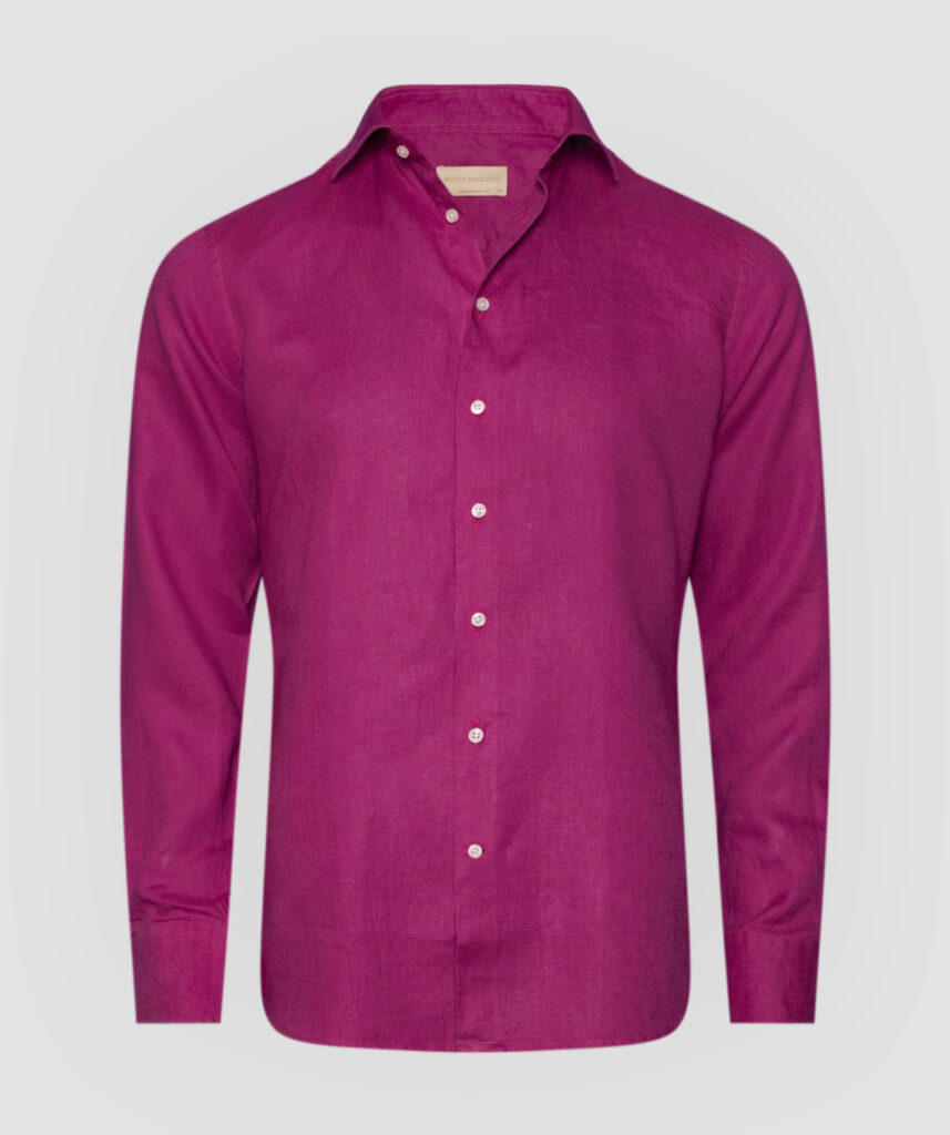 RØD/ ROSA Linskjorte #L32