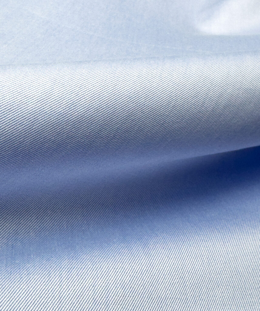 NEW LYSEBLÅ 2-PLY Business skjorte #B11