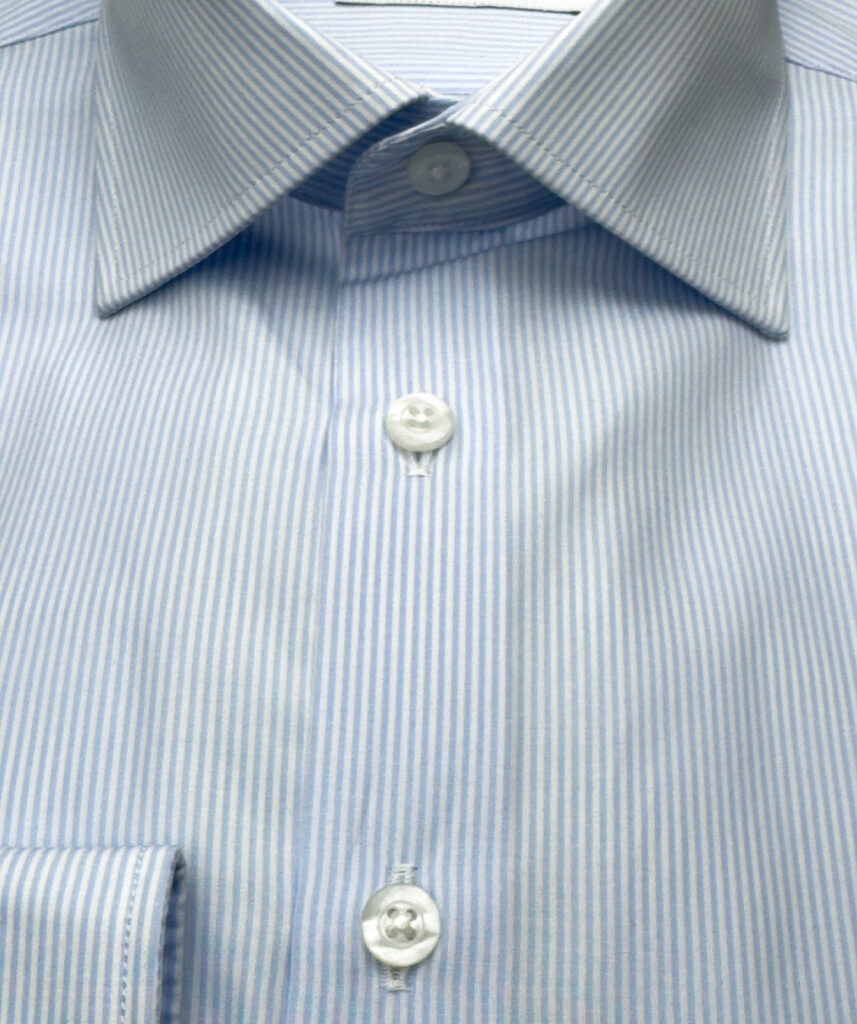 NEW LYSEBLÅ STRIPE Business skjorte #B24
