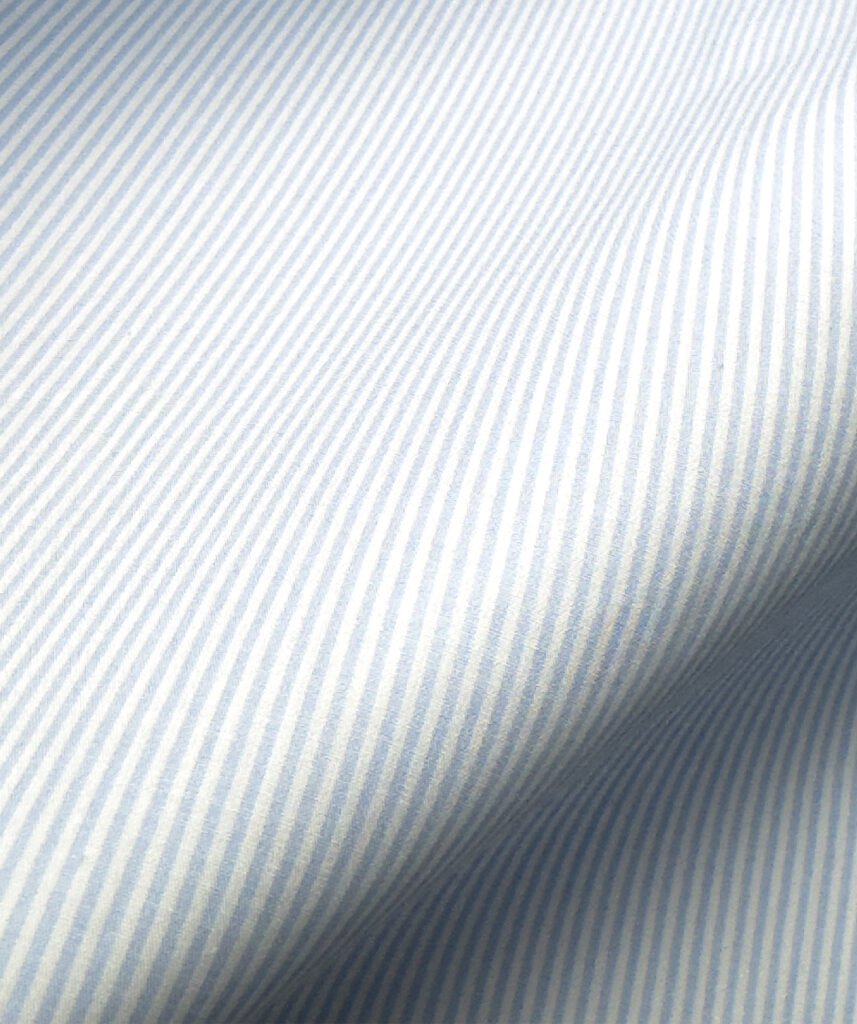 NEW LYSEBLÅ STRIPE Business skjorte #B24