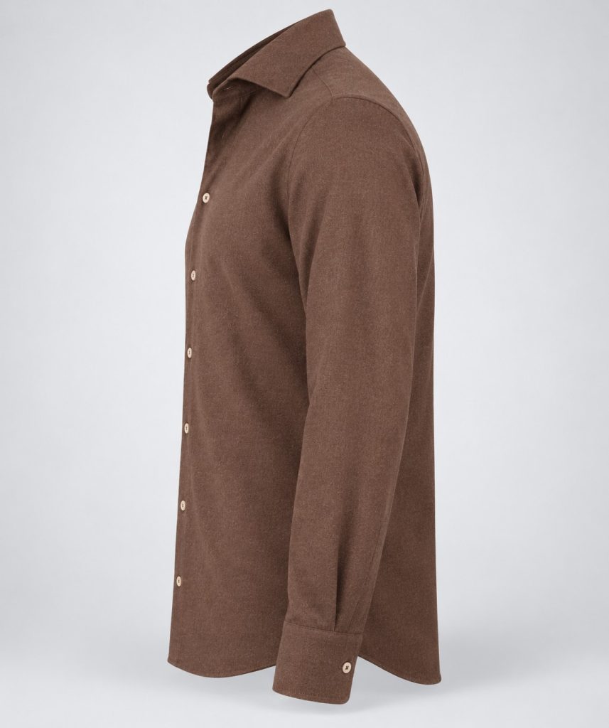 Brown Flannel Shirt F97